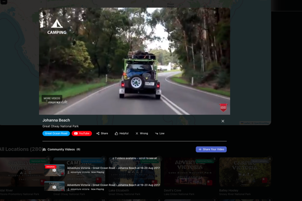 Adventure Victoria - Video Player
